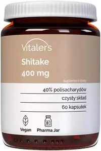 Vitaler's Shiitake, 400 mg, 60 capsule