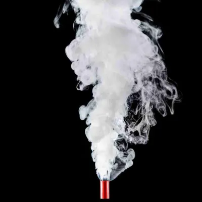 Capsule de fum (Fumigena) - Test etansietate si tiraj