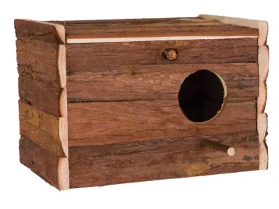 Cuib din lemn pentru pasari Trixie 30 x 20 x 20 7,8 cm