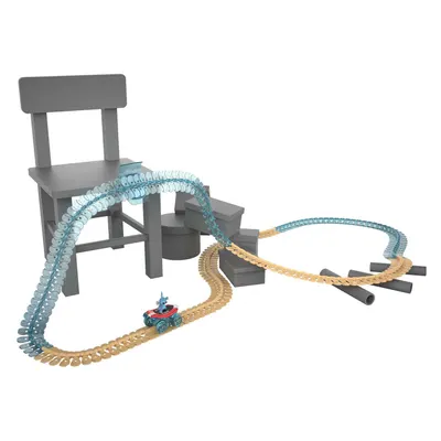 Set pista de curse cu masinuta - Disney Stitch - Flextreme