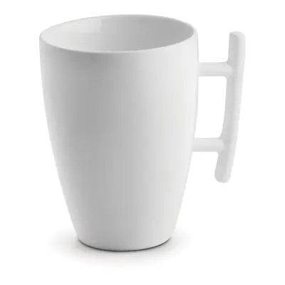 Cană albă pentru latte din porțelan 300 ml Squito – BonBistro