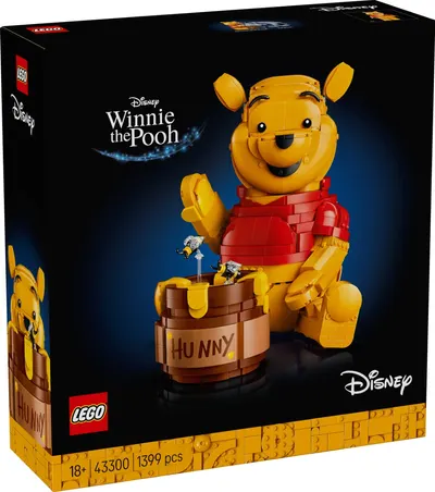LEGO® Disney Classics - Winnie de Plus (43300)