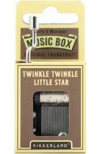 Cutiuta muzicala: Twinkle Twinkle Little Star