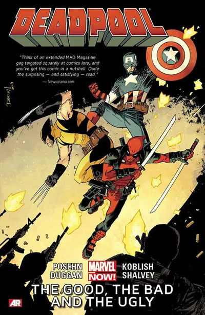 Deadpool - The Good, the Bad and the Ugly Vol. 3