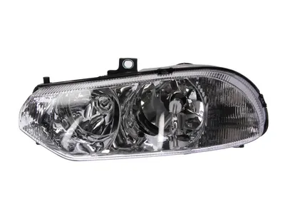 Far stanga potrivit ALFA ROMEO 156 1997-2003 - (H1/H7, reglaj electric, fundal negru)