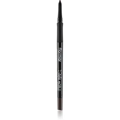 flormar Style Matic Eyeliner creion dermatograf waterproof culoare S01 Chocolate Cream 0.35 g