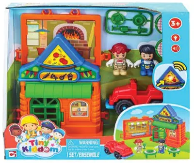 Set de joacă Tiny Kiddom L&S - Pizzerie