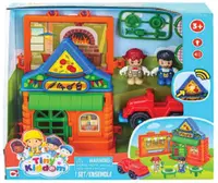 Set de joacă Tiny Kiddom L&S - Pizzerie