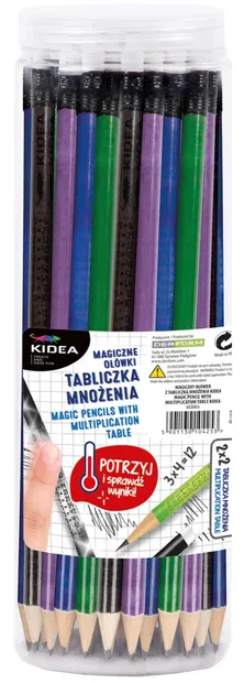 Creion magic Kidea - Cu tabla înmulțirii