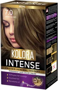 Kolora Intense Vopsea de păr, 7.0 Blond închis