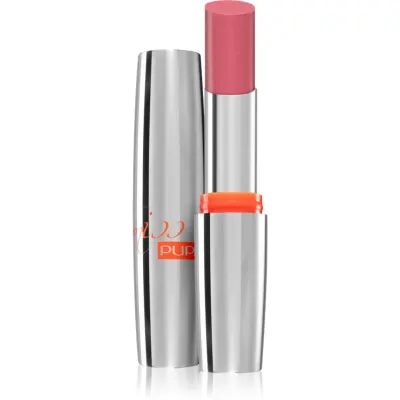 PUPA Milano Miss Pupa Ultra Shiny Lipstick ruj lucios hidratant culoare 102 - Candy Nude 2.4 ml