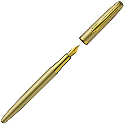 Stilou Pelikan Jazz - Noble Elegance, galben auriu, cutie