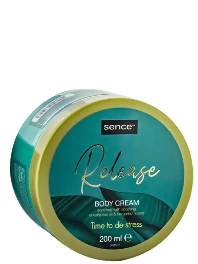 Sence Of Wellness Crema de corp 200 ml Release Time to de-stress