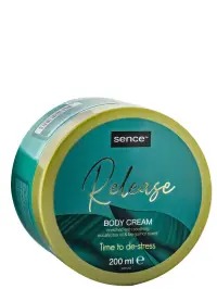 Sence Of Wellness Crema de corp 200 ml Release Time to de-stress