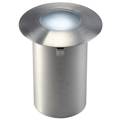 Spot incastrat, TRAIL-LITE ® 60 Recessed fittings, stainless steel outdoor inground fitting, LED, 6500K, IP65, stainless steel 316, frosted glass insert