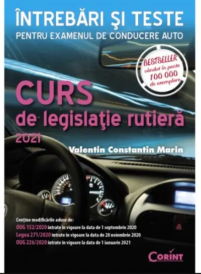 Curs de legislatie rutiera 2021