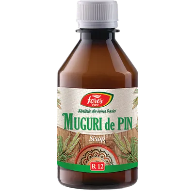 Muguri de pin, R12, sirop, Fares | 250 ml