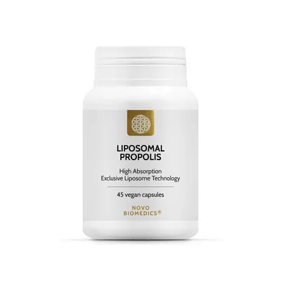 Liposomal Propolis, 45 capsule, Novo Biomedics