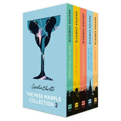 Miss Marple Mysteries Series Books