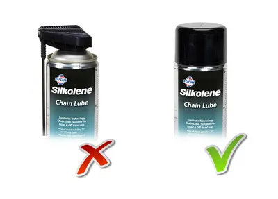 Spray de lubrifiat lantul SILKOLENE CHAIN LUBE SPRAY 601398605 0,5 l 500ml