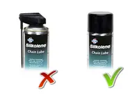 Spray de lubrifiat lantul SILKOLENE CHAIN LUBE SPRAY 601398605 0,5 l 500ml