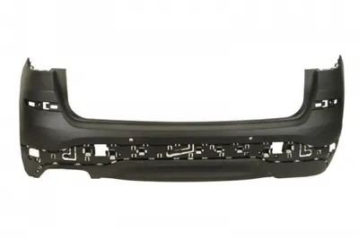 Bara protectie (spate, cu orificii senzor parcare, cu orificii sina, grunduit, certificat CAPA) potrivit BMW X3 F25 04.14-10.17