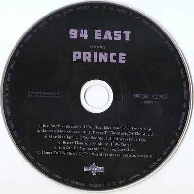 94 East Featuring Prince