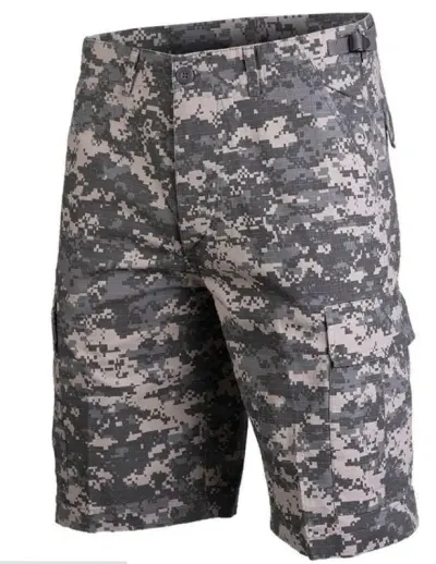 Pantaloni tactici scurti camuflaj Mil-Tec - AT DIGITAL / S
