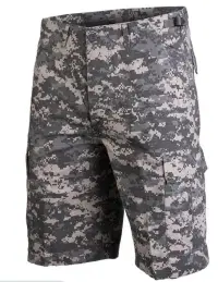 Pantaloni tactici scurti camuflaj Mil-Tec - AT DIGITAL / S