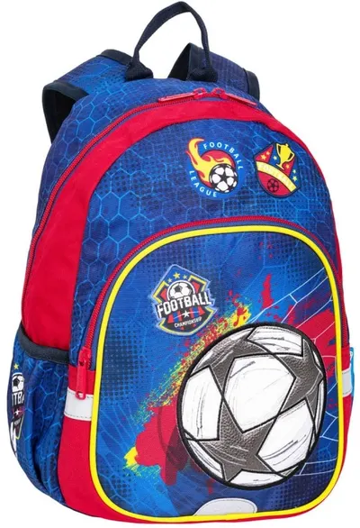 Ghiozdan pentru gradiniță Colorino Football - Cu 1 compartiment