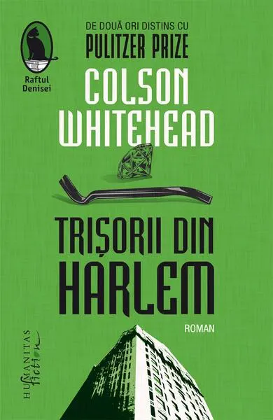 Trișorii din Harlem - Paperback brosat - Colson Whitehead