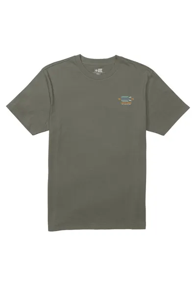 Tricou cu decolteu rotund si maneci scurte
