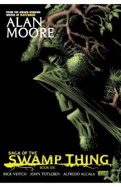 Saga of the Swamp Thing Book Six