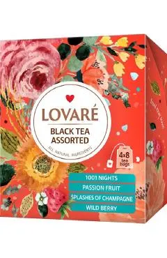 Set ceai: 4 arome x 8 pliculete. Black Tea Assorted
