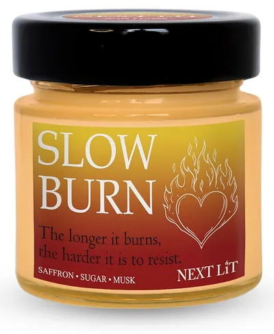 Lumânare parfumată Next Lit Burning Tropes - Slow Burn, 100 g