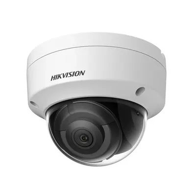 Camera supraveghere IP Dome Hikvison AcuSense DS-2CD2163G2-I28, 6 MP, 2.8 mm, IR 30 m, PoE, slot card