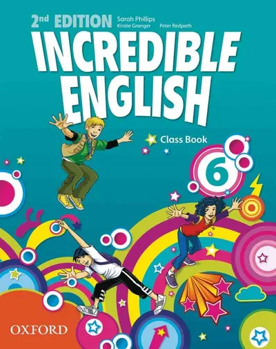 Incredible English New Edition 6 Class Book- REDUCERE 30%