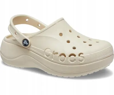 Chodaki dla dorosłych Crocs Baya Platform Clog