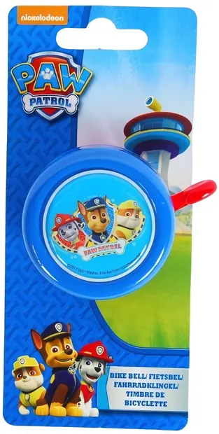 Sonerie pentru bicicletă pentru copii E&L cycles, Paw Patrol