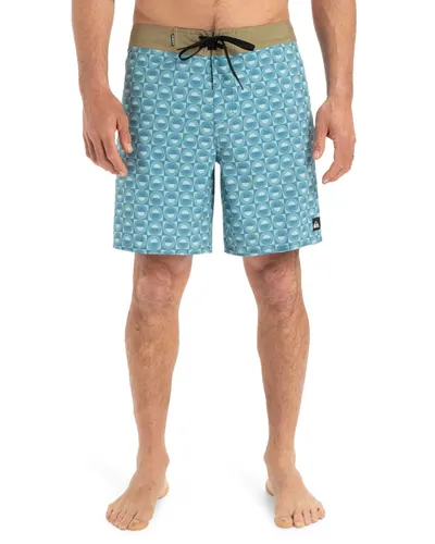 Pantaloni scurți de baie pentru bărbați Quiksilver Surfsilk Straight Leg 18"