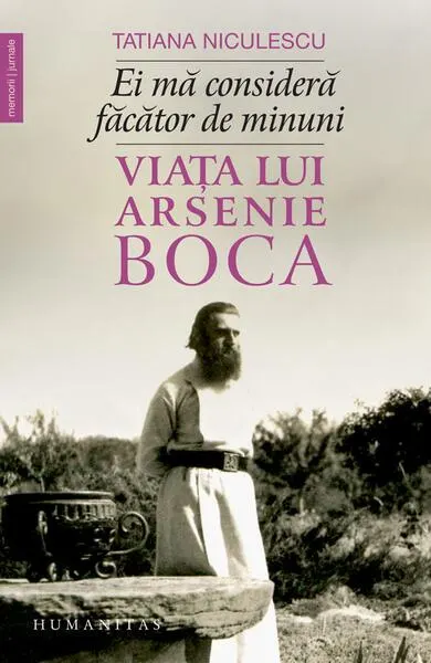 Ei mă consideră făcător de minuni - Paperback brosat - Tatiana Niculescu