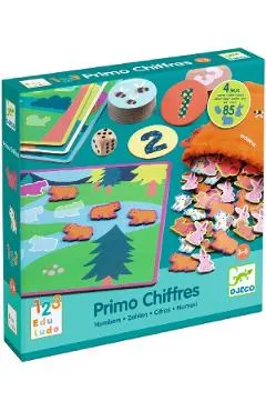 Joc educativ: Primele cifre