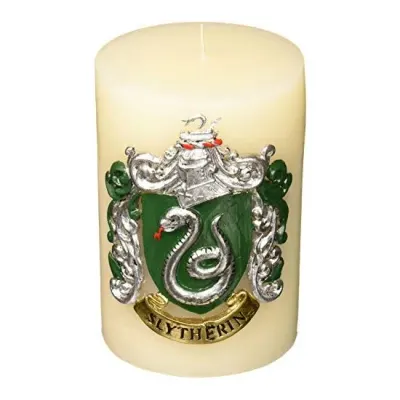 Luminaries Harry Potter Slytherin Emblem Candle