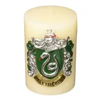 Luminaries Harry Potter Slytherin Emblem Candle