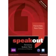 Speakout Elementary Students' Book with DVD/Active Book and MyLab Pack