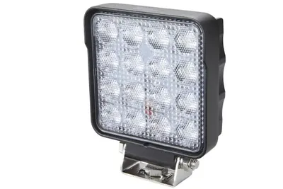 Lumina lucru (LED, 12 24V, 25W, 2500lm, numar elemente LED: 16, inaltime: 108mm, latime: 108mm, adancime: 48mm)