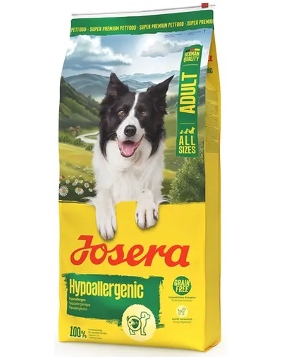 JOSERA Hypoallergenic Adult 2x12,5kg hrană fără cereale pentru câini sensibili, cu insecte