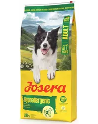 JOSERA Hypoallergenic Adult 2x12,5kg hrană fără cereale pentru câini sensibili, cu insecte