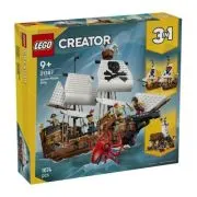 LEGO Creator. Corabie de Pirati Emblematica 31387, 1074 piese