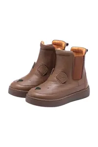 Donsje ghete de iarnă pentru copii din piele Thuru Classic Boots Bear
